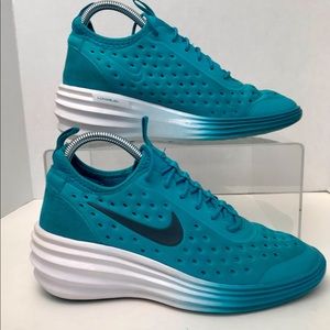 Nike Lunar Elite Sky Hi Hidden Wedge Sneakers - Women's Size 9.5